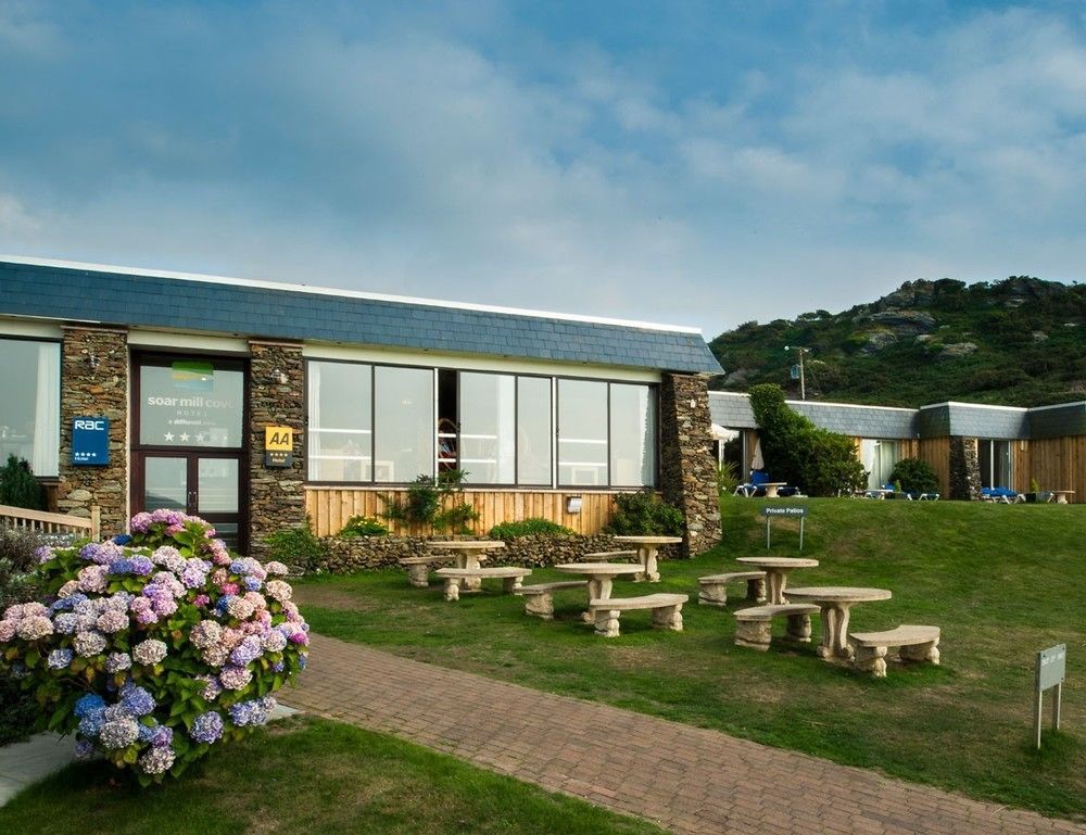 Soar Mill Cove Hotel Кингсбридж Екстериор снимка